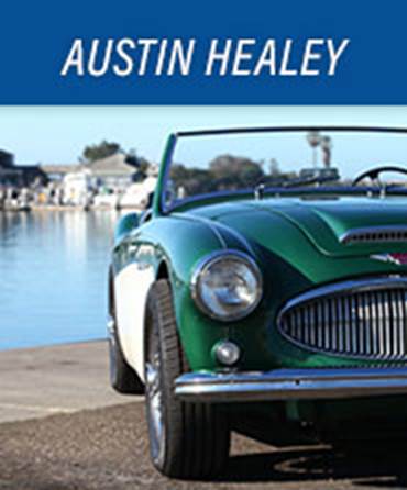 Austin Healey brochure.